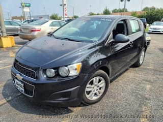 2014 Chevrolet Sonic LT Manual 1G1JD6SB8E4206007 2014 Chevrolet Sonic LT Manual