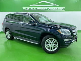 2014 Mercedes-Benz GL-Class GL 450 4MATIC 4JGDF7CE1EA296739 2014 Mercedes-Benz GL-Class GL 450 4MATIC