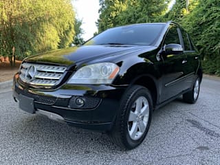 2006 Mercedes-Benz M-Class ML 500 4JGBB75E56A010540 2006 Mercedes-Benz M-Class ML 500