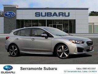 2019 Subaru Impreza Sport 4S3GTAJ67K3709105 2019 Subaru Impreza Sport