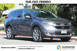 2017 Honda CR-V EX-L 2HKRW2H8XHH665496 2017 Honda CR-V EX-L