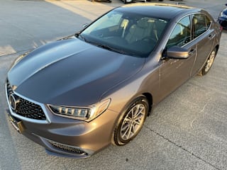 2020 Acura TLX Base 19UUB1F32LA017725 2020 Acura TLX Base