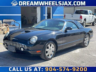 2002 Ford Thunderbird 1FAHP60A12Y112505 2002 Ford Thunderbird