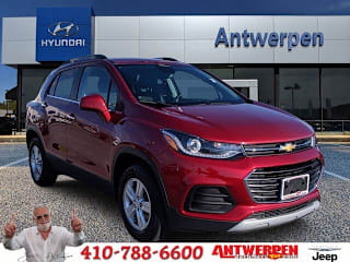 2018 Chevrolet Trax 3GNCJPSB6JL271528 2018 Chevrolet Trax