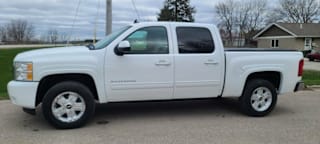2010 Chevrolet Silverado 1500 LTZ 3GCRKTE3XAG101632 2010 Chevrolet Silverado 1500 LTZ