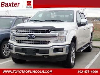 2018 Ford F-150 Lariat 1FTEW1E5XJKD99164 2018 Ford F-150 Lariat