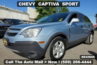 2013 Chevrolet Captiva Sport 3GNAL2EKXDS642605 2013 Chevrolet Captiva Sport