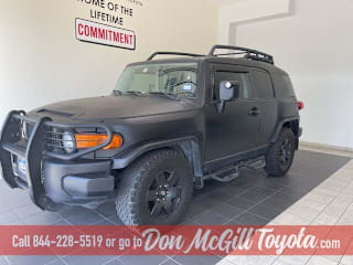 2007 Toyota FJ Cruiser JTEZU11F770017484 2007 Toyota FJ Cruiser
