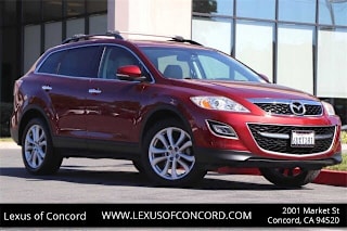2012 Mazda CX-9 Grand Touring JM3TB3DVXC0340055 2012 Mazda CX-9 Grand Touring