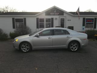 2010 Chevrolet Malibu 1G1ZC5EB0A4111494 2010 Chevrolet Malibu