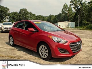 2016 Hyundai Elantra GT Base KMHD35LH1GU271221 2016 Hyundai Elantra GT Base