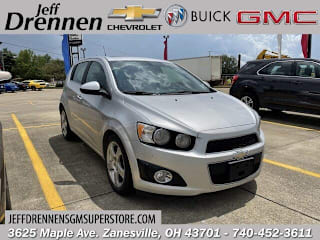 2014 Chevrolet Sonic LTZ Auto 1G1JE6SB1E4174062 2014 Chevrolet Sonic LTZ Auto