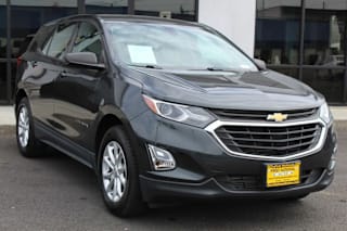 2018 Chevrolet Equinox LS 2GNAXHEV5J6110691 2018 Chevrolet Equinox LS