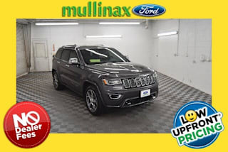 2019 Jeep Grand Cherokee Overland 1C4RJFCG8KC773221 2019 Jeep Grand Cherokee Overland