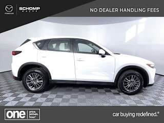 2018 Mazda CX-5 Sport JM3KFBBM9J0393184 2018 Mazda CX-5 Sport