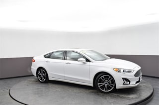 2020 Ford Fusion Titanium 3FA6P0K95LR137611 2020 Ford Fusion Titanium