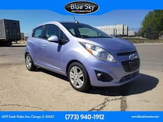 2015 Chevrolet Spark 1LT CVT KL8CD6S94FC737721 2015 Chevrolet Spark 1LT CVT