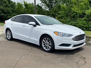 2017 Ford Fusion SE 3FA6P0HDXHR214802 2017 Ford Fusion SE