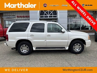 2004 Cadillac Escalade Base 1GYEK63N14R306453 2004 Cadillac Escalade Base