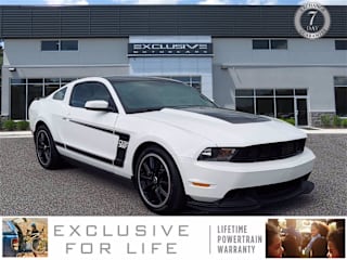 2012 Ford Mustang Boss 302 1ZVBP8CU1C5221760 2012 Ford Mustang Boss 302