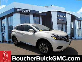 2018 Nissan Murano SL 5N1AZ2MH5JN173390 2018 Nissan Murano SL