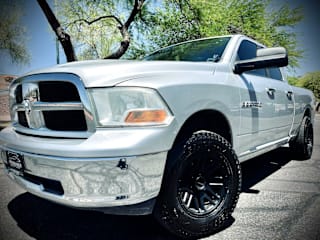 2011 Ram Pickup 1500 SLT 1D7RB1GP6BS512319 2011 Ram Pickup 1500 SLT