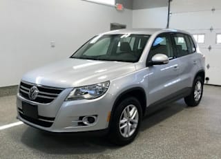 2011 Volkswagen Tiguan S WVGCV7AX6BW522162 2011 Volkswagen Tiguan S