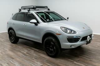 2011 Porsche Cayenne S WP1AB2A20BLA40380 2011 Porsche Cayenne S