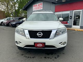 2014 Nissan Pathfinder SV 5N1AR2MM9EC689671 2014 Nissan Pathfinder SV