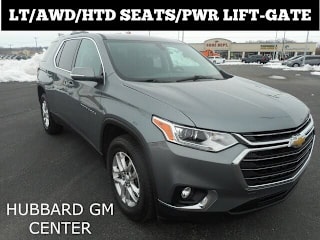 2018 Chevrolet Traverse LT Cloth 1GNEVGKW4JJ143814 2018 Chevrolet Traverse LT Cloth