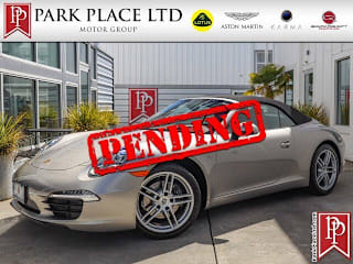 2013 Porsche 911 Carrera WP0CA2A98DS140150 2013 Porsche 911 Carrera