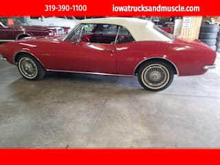 1967 Chevrolet Camaro 123677L100710 1967 Chevrolet Camaro