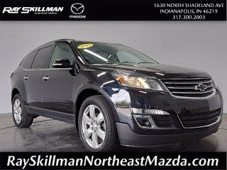 2017 Chevrolet Traverse LT 1GNKRGKD8HJ251451 2017 Chevrolet Traverse LT