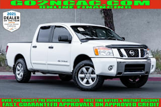 2010 Nissan Titan SE 1N6AA0ED6AN303380 2010 Nissan Titan SE