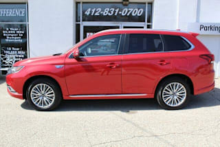 2019 Mitsubishi Outlander PHEV JA4J24A55KZ019295 2019 Mitsubishi Outlander PHEV