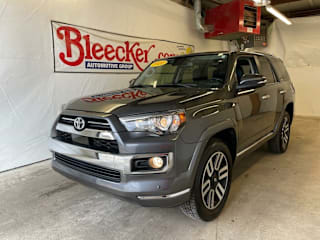 2020 Toyota 4Runner Limited JTEBU5JR8L5737523 2020 Toyota 4Runner Limited