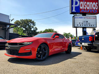 2019 Chevrolet Camaro 1G1FH1R71K0134343 2019 Chevrolet Camaro