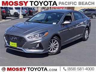 2019 Hyundai Sonata 5NPE24AF5KH738845 2019 Hyundai Sonata