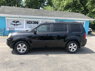 2010 Honda Pilot EX-L w/DVD 5FNYF4H67AB019360 2010 Honda Pilot EX-L w/DVD