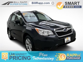 2016 Subaru Forester 2.5i JF2SJABC7GH451667 2016 Subaru Forester 2.5i