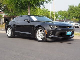 2018 Chevrolet Camaro LS 1G1FA1RX5J0172242 2018 Chevrolet Camaro LS