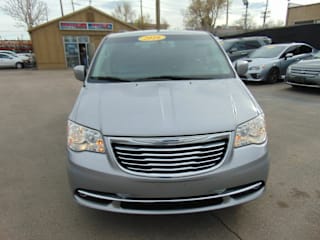 2016 Chrysler Town and Country Touring 2C4RC1BG5GR193633 2016 Chrysler Town and Country Touring