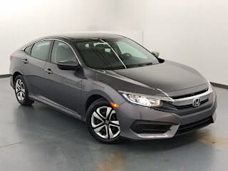 2016 Honda Civic LX 19XFC2F51GE236674 2016 Honda Civic LX