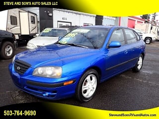 2004 Hyundai Elantra KMHDN56D84U121251 2004 Hyundai Elantra