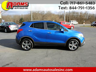 2014 Buick Encore Base KL4CJESB4EB551737 2014 Buick Encore Base