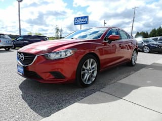 2014 Mazda Mazda6 i Touring JM1GJ1V69E1149250 2014 Mazda Mazda6 i Touring
