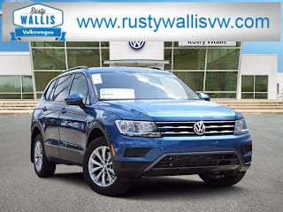 2020 Volkswagen Tiguan 2.0T S 3VV1B7AX6LM119483 2020 Volkswagen Tiguan 2.0T S