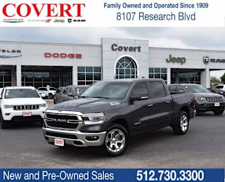 2019 Ram Pickup 1500 Big Horn 1C6RREFT5KN523233 2019 Ram Pickup 1500 Big Horn