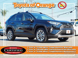 2019 Toyota RAV4 Limited JTMY1RFV4KD038222 2019 Toyota RAV4 Limited