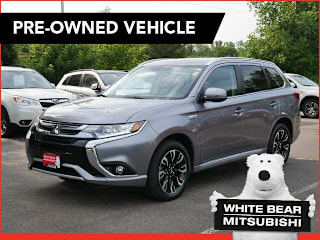 2018 Mitsubishi Outlander PHEV SEL JA4J24A52JZ059901 2018 Mitsubishi Outlander PHEV SEL